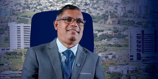 Gino Antoinette, Manager Financial Accounting, Standard Bank Mauritius